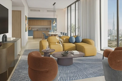 Tower B, Design Quarter, Dubai Design District, Dubai-1