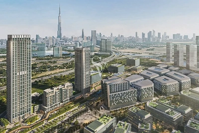 Tower B, Design Quarter, Dubai Design District, Dubai-0