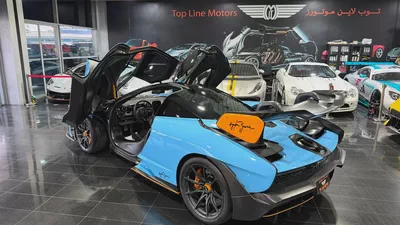 MCLAREN SENNA, GCC, UNDER DEALER WARRANTY, MSO SPCIAL COLOUR, NO PAINT-9