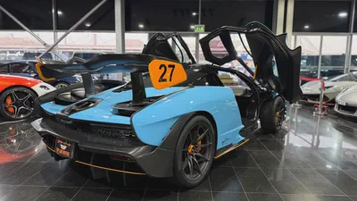MCLAREN SENNA, GCC, UNDER DEALER WARRANTY, MSO SPCIAL COLOUR, NO PAINT-10
