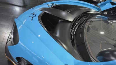 MCLAREN SENNA, GCC, UNDER DEALER WARRANTY, MSO SPCIAL COLOUR, NO PAINT-11
