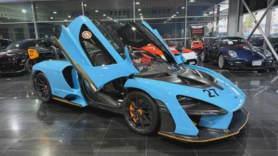 MCLAREN SENNA, GCC, UNDER DEALER WARRANTY, MSO SPCIAL COLOUR, NO PAINT-1