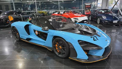 MCLAREN SENNA, GCC, UNDER DEALER WARRANTY, MSO SPCIAL COLOUR, NO PAINT-2