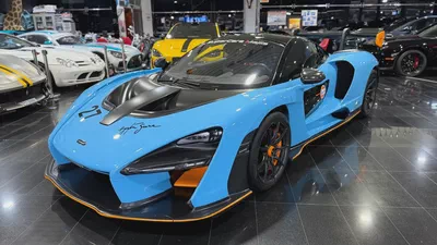 MCLAREN SENNA, GCC, UNDER DEALER WARRANTY, MSO SPCIAL COLOUR, NO PAINT-3