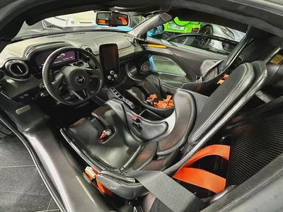 MCLAREN SENNA, GCC, UNDER DEALER WARRANTY, MSO SPCIAL COLOUR, NO PAINT-5