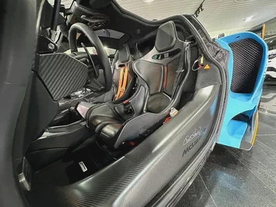 MCLAREN SENNA, GCC, UNDER DEALER WARRANTY, MSO SPCIAL COLOUR, NO PAINT-6