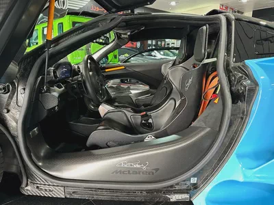 MCLAREN SENNA, GCC, UNDER DEALER WARRANTY, MSO SPCIAL COLOUR, NO PAINT-7