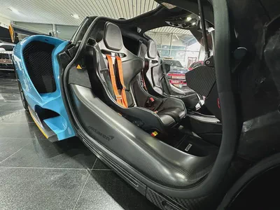 MCLAREN SENNA, GCC, UNDER DEALER WARRANTY, MSO SPCIAL COLOUR, NO PAINT-8