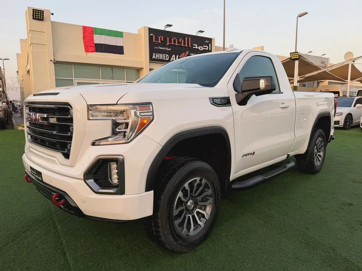 (2020) GMC SIERRA //AT4// GCC FULL OPTION -EXCELLENT CONDITION--1-1