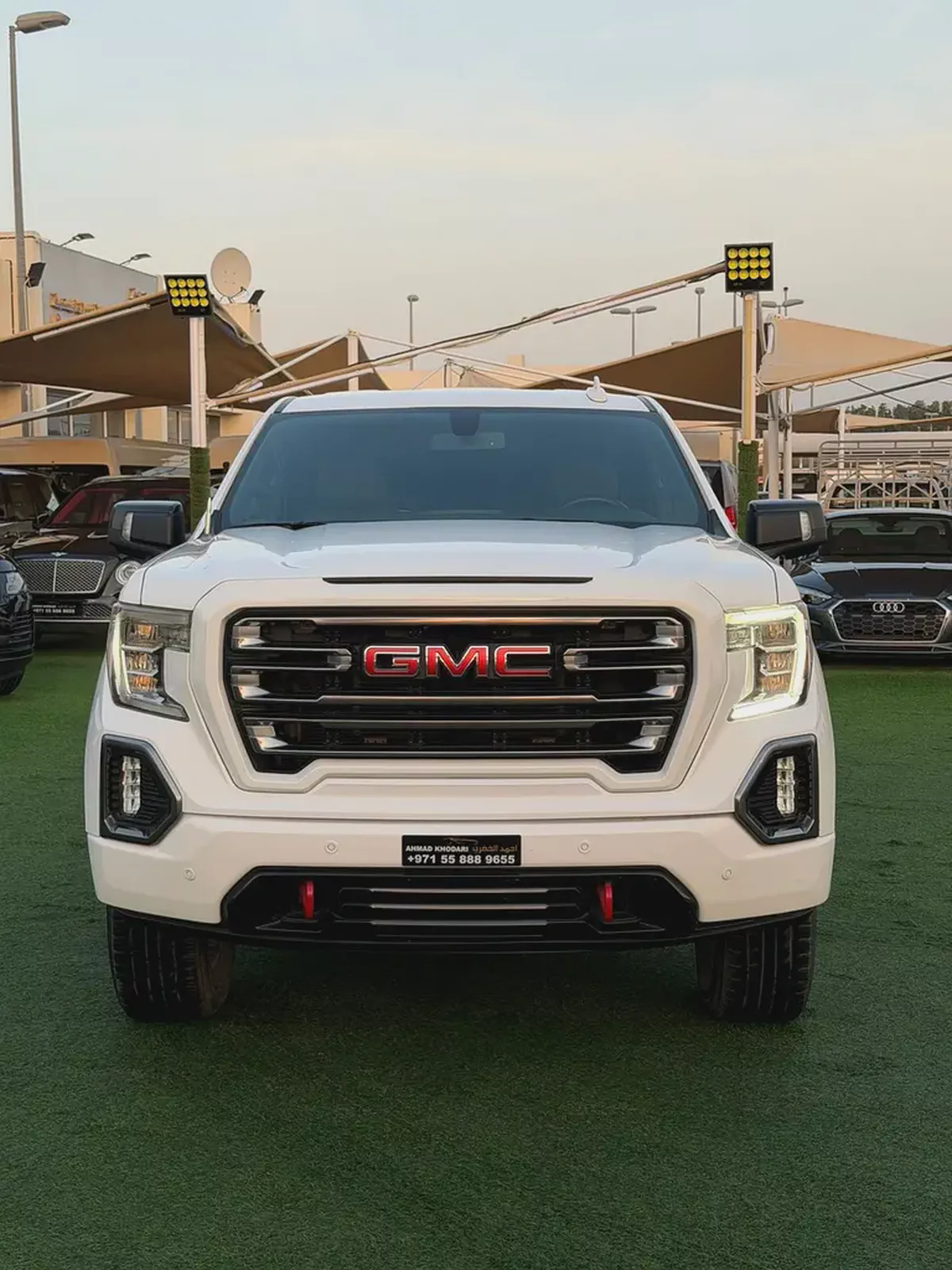 (2020) GMC SIERRA //AT4// GCC FULL OPTION -EXCELLENT CONDITION--2-2