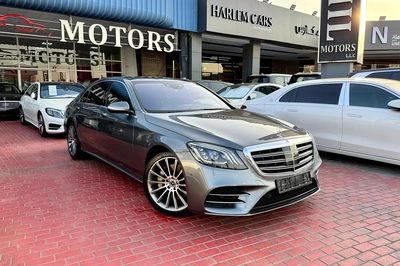 Mercedes-Benz S-Class S 560 4MATIC Long 2020 - Japanese Specs-0