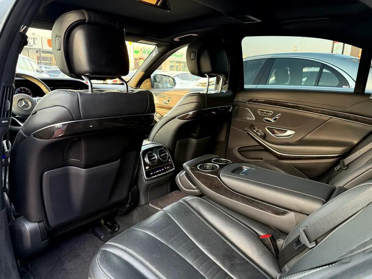 Mercedes-Benz S-Class S 560 4MATIC Long 2020 - Japanese Specs-13-13