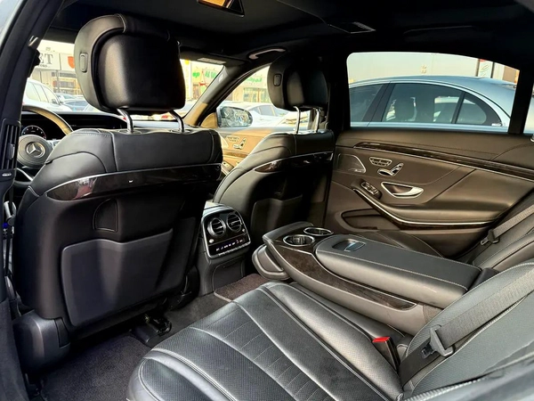 Mercedes-Benz S-Class S 560 4MATIC Long 2020 - Japanese Specs