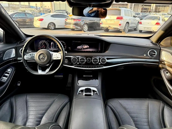 Mercedes-Benz S-Class S 560 4MATIC Long 2020 - Japanese Specs