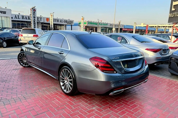 Mercedes-Benz S-Class S 560 4MATIC Long 2020 - Japanese Specs