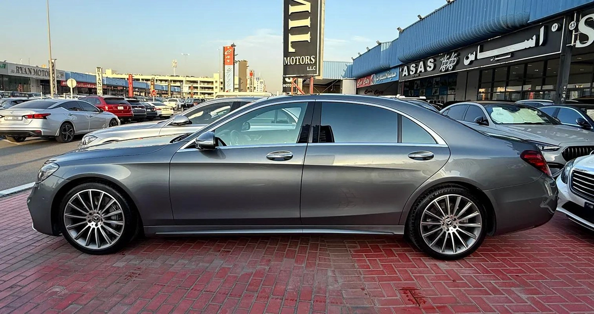 Mercedes-Benz S-Class S 560 4MATIC Long 2020 - Japanese Specs-14-14