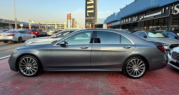 Mercedes-Benz S-Class S 560 4MATIC Long 2020 - Japanese Specs