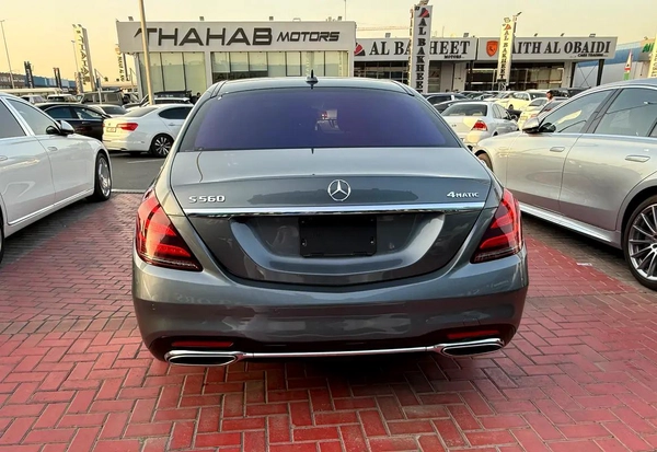 Mercedes-Benz S-Class S 560 4MATIC Long 2020 - Japanese Specs