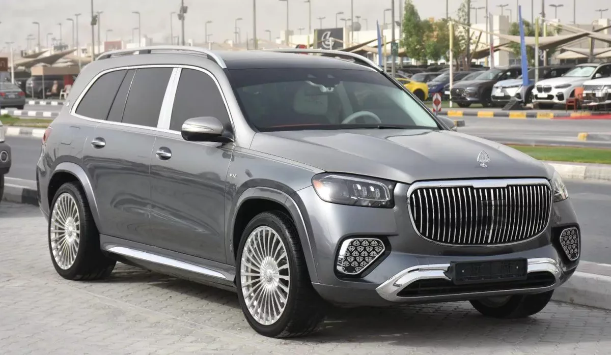GLS450 MAYBACH CONVERTED 2024 | GREY-13-13