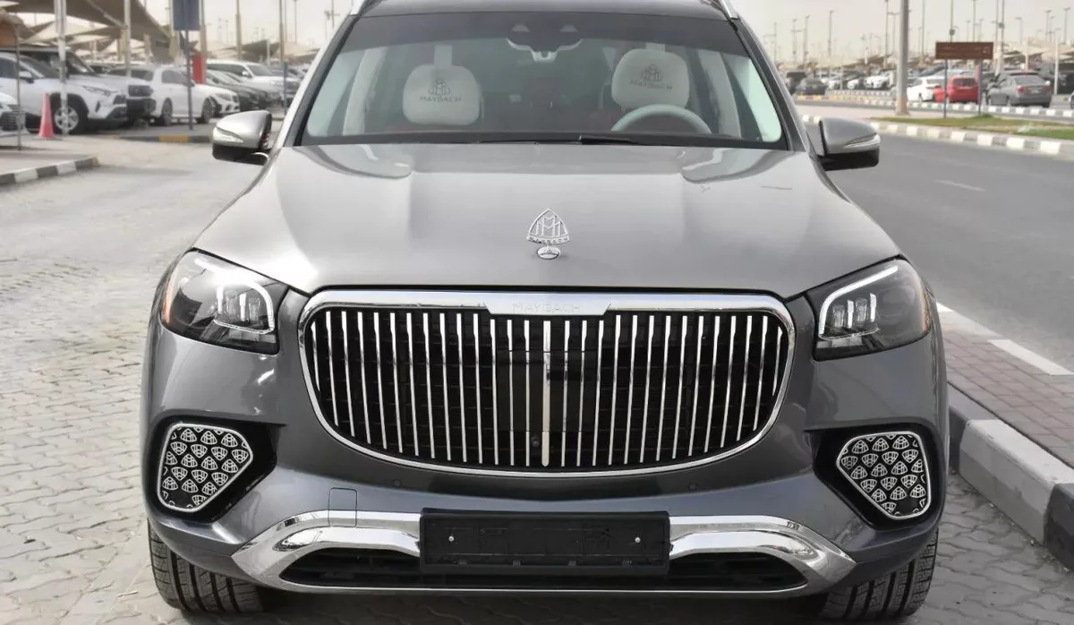 GLS450 MAYBACH CONVERTED 2024 | GREY-5-5
