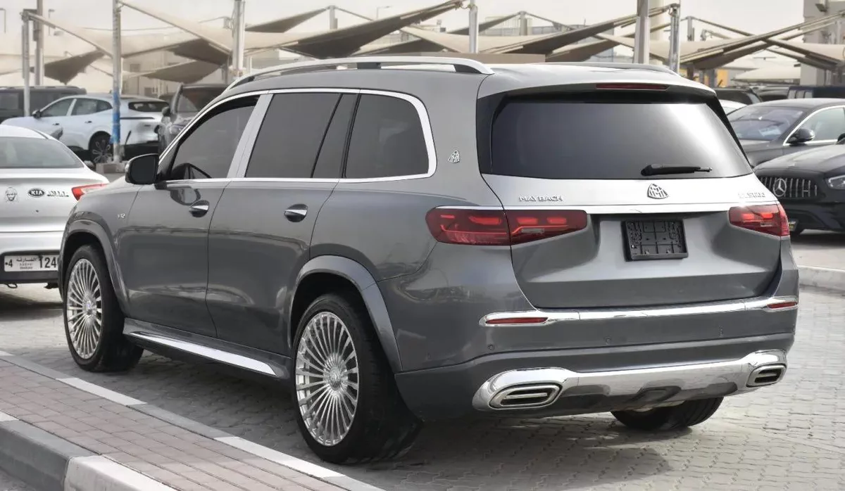 GLS450 MAYBACH CONVERTED 2024 | GREY-4-4
