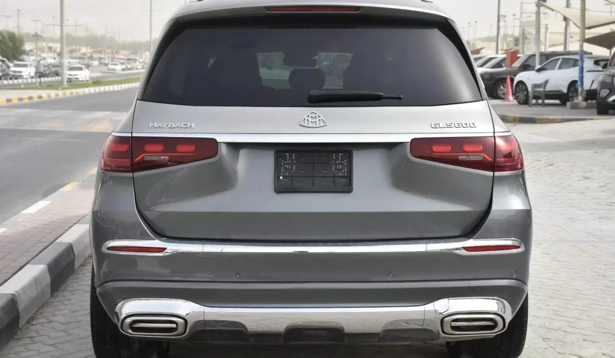 GLS450 MAYBACH CONVERTED 2024 | GREY-3-3