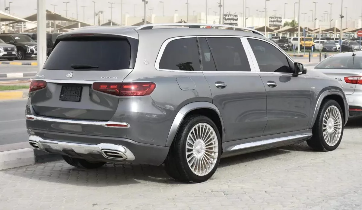 GLS450 MAYBACH CONVERTED 2024 | GREY-8-8