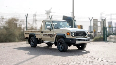 2026 Toyota LC79 2.8L MT Diesel-0