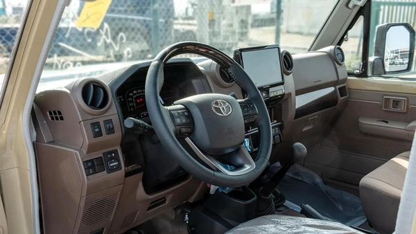 2026 Toyota LC79 2.8L MT Diesel