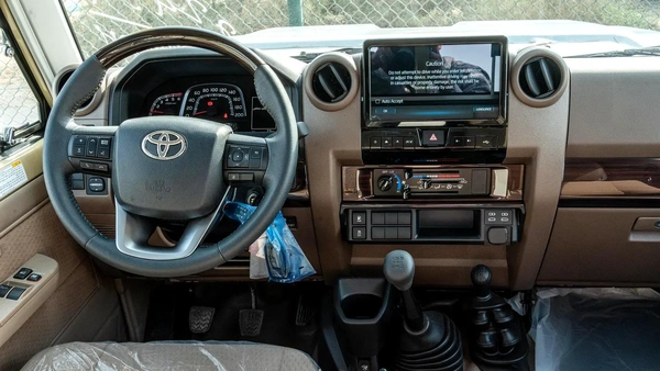 2026 Toyota LC79 2.8L MT Diesel