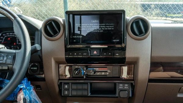 2026 Toyota LC79 2.8L MT Diesel
