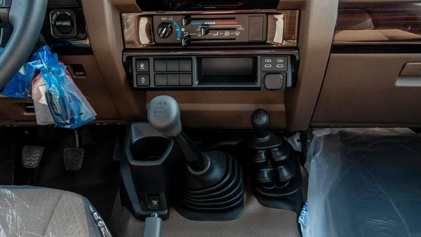 2026 Toyota LC79 2.8L MT Diesel
