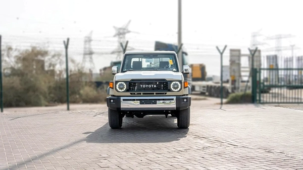 2026 Toyota LC79 2.8L MT Diesel