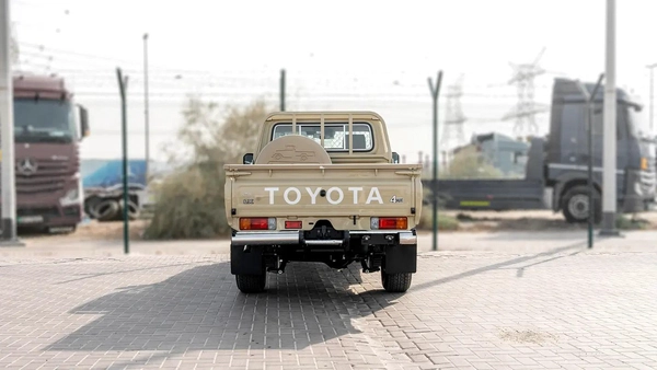 2026 Toyota LC79 2.8L MT Diesel