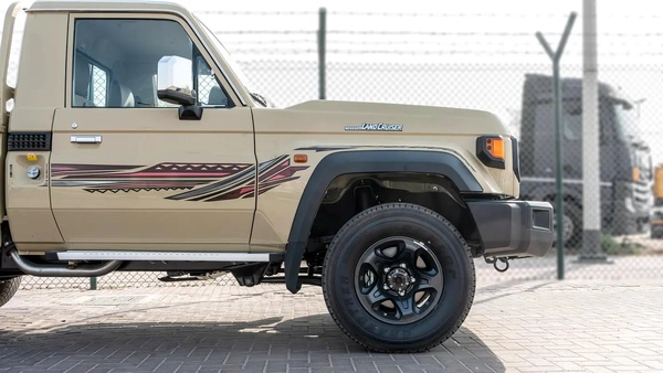 2026 Toyota LC79 2.8L MT Diesel