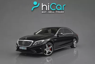 AED 6,181 P.M • 0% Downpayment • Mercedes-Benz S 63 AMG • 1 Year Warranty-0