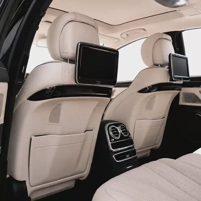 AED 6,181 P.M • 0% Downpayment • Mercedes-Benz S 63 AMG • 1 Year Warranty-12