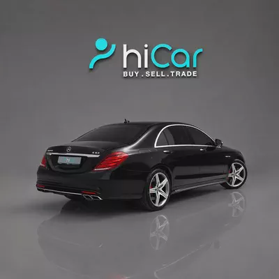 AED 6,181 P.M • 0% Downpayment • Mercedes-Benz S 63 AMG • 1 Year Warranty-2