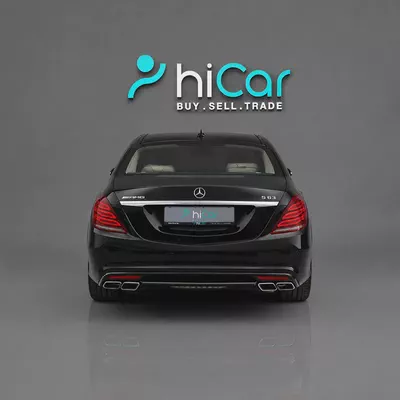 AED 6,181 P.M • 0% Downpayment • Mercedes-Benz S 63 AMG • 1 Year Warranty-3