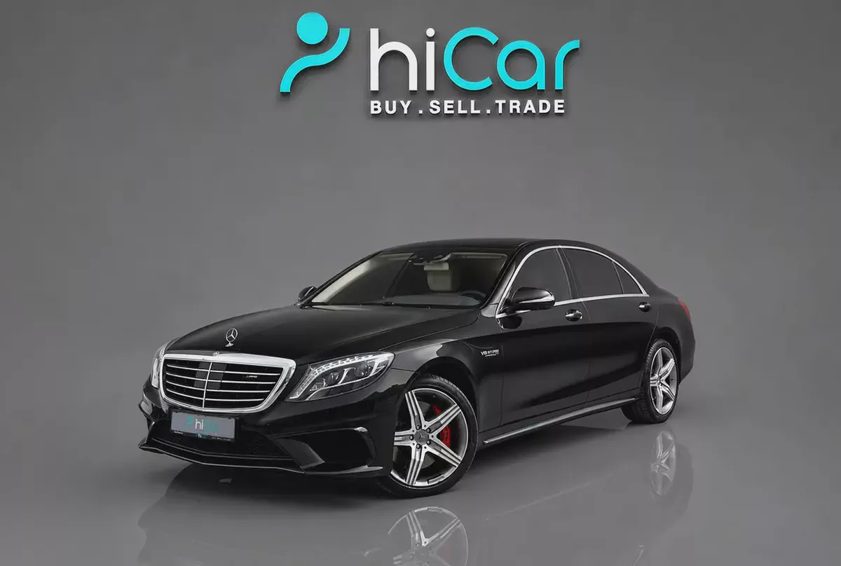 AED 6,181 P.M • 0% Downpayment • Mercedes-Benz S 63 AMG • 1 Year Warranty