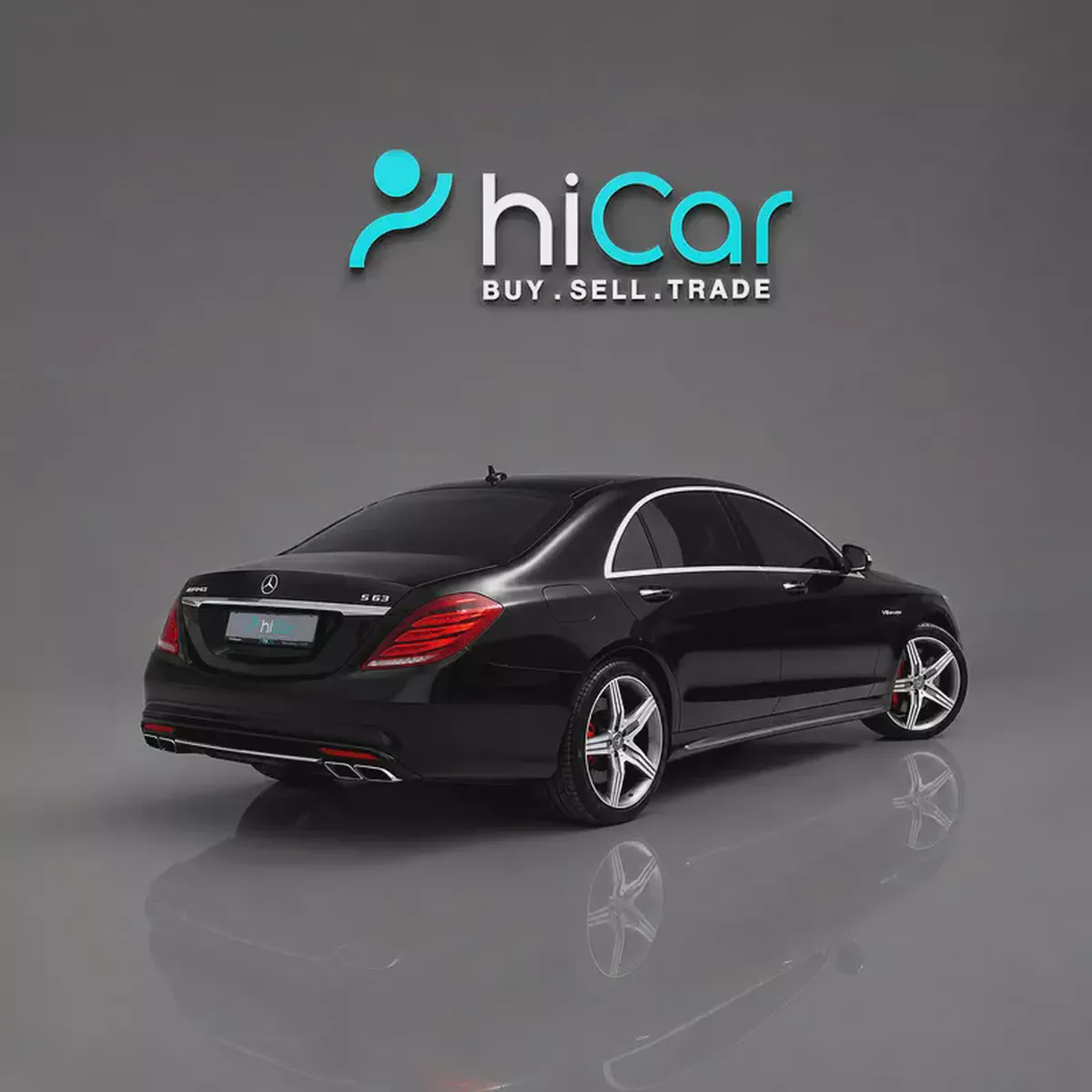 AED 6,181 P.M • 0% Downpayment • Mercedes-Benz S 63 AMG • 1 Year Warranty-2-2