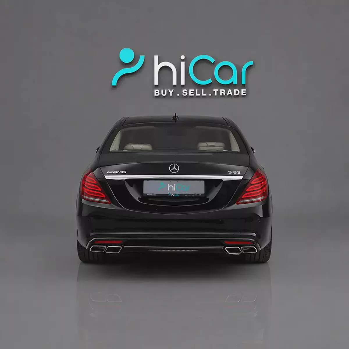 AED 6,181 P.M • 0% Downpayment • Mercedes-Benz S 63 AMG • 1 Year Warranty-3-3