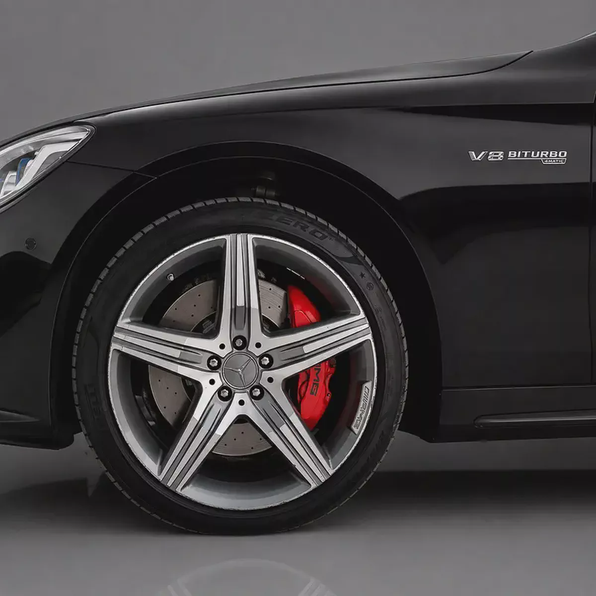 AED 6,181 P.M • 0% Downpayment • Mercedes-Benz S 63 AMG • 1 Year Warranty-5-5