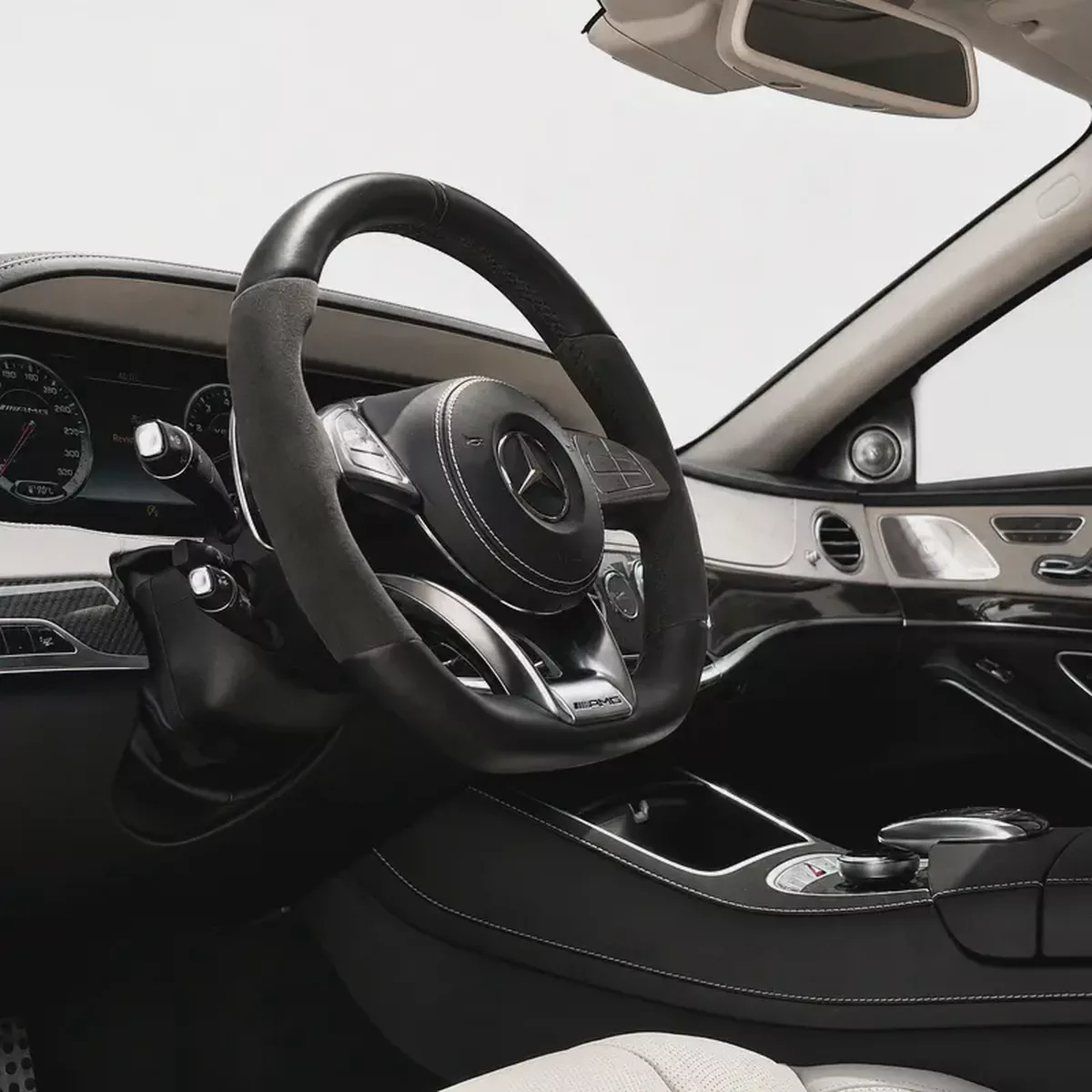 AED 6,181 P.M • 0% Downpayment • Mercedes-Benz S 63 AMG • 1 Year Warranty-6-6