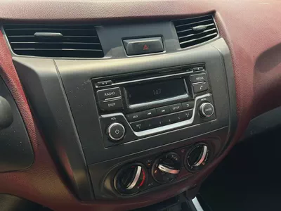 2020 Nissan Navara 4X2, Automatic GCC | Ref#1166-16