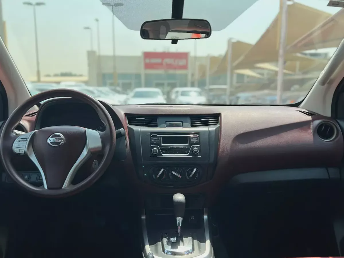 2020 Nissan Navara 4X2, Automatic GCC | Ref#1166-12-12