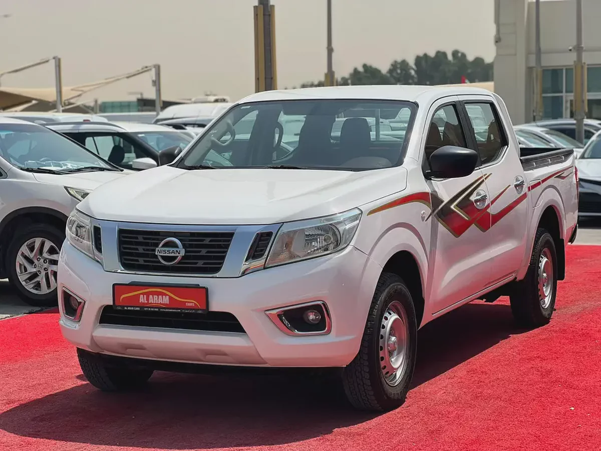 2020 Nissan Navara 4X2, Automatic GCC | Ref#1166-2-2