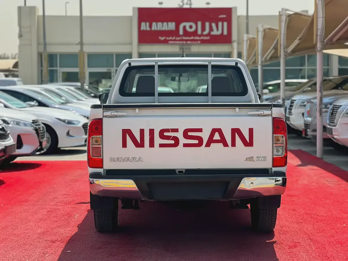 2020 Nissan Navara 4X2, Automatic GCC | Ref#1166-4-4
