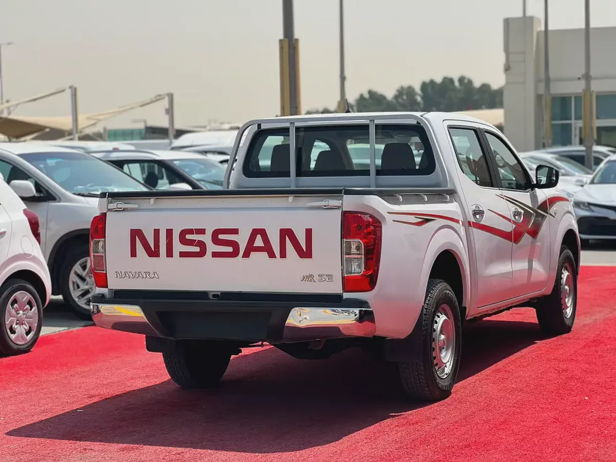 2020 Nissan Navara 4X2, Automatic GCC | Ref#1166-5-5