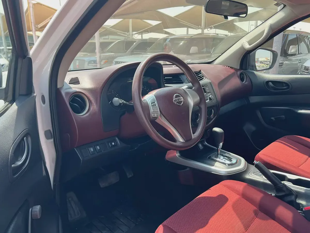 2020 Nissan Navara 4X2, Automatic GCC | Ref#1166-6-6